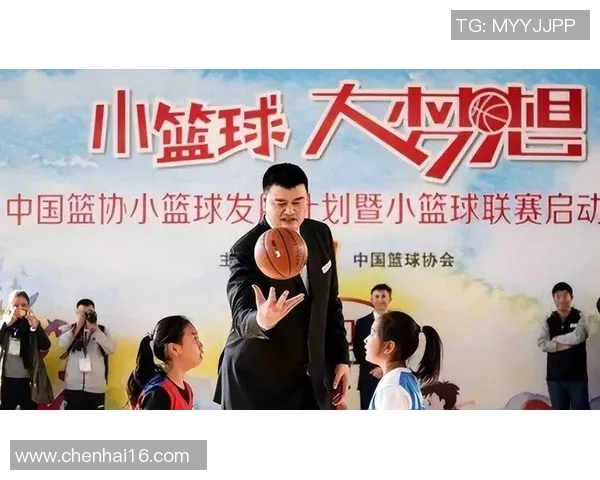 姚明与陆健的篮球传奇：从友谊到合作的精彩旅程