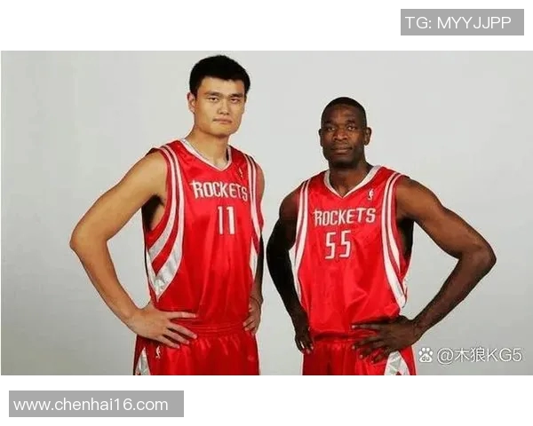 姚明与钱德勒的巅峰对决：两位巨星的篮球传奇之战